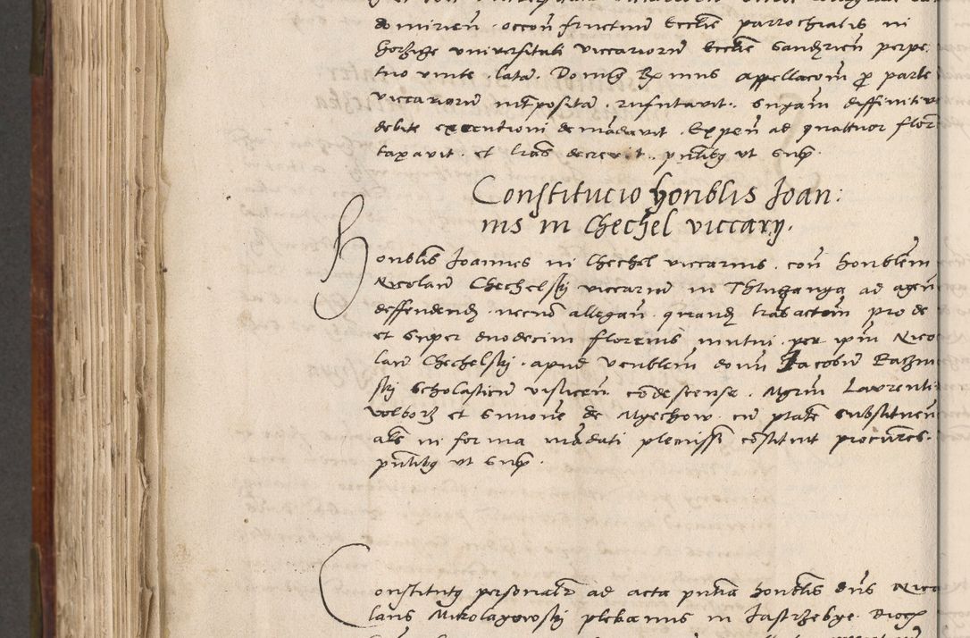 Zdjęcie nr 651 dla obiektu archiwalnego: Volumen (Pri)mum Actorum R(evere)nd(i)s(s)imi in Christo Patris D(omi)ni Petri de Gamratis Episcopi Cracoviensis a die prima mensis Novembris Anni 1539vi ad finem eiusdem anni et successive per annos 1539num et 1540mum