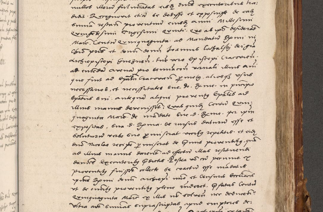 Zdjęcie nr 652 dla obiektu archiwalnego: Volumen (Pri)mum Actorum R(evere)nd(i)s(s)imi in Christo Patris D(omi)ni Petri de Gamratis Episcopi Cracoviensis a die prima mensis Novembris Anni 1539vi ad finem eiusdem anni et successive per annos 1539num et 1540mum