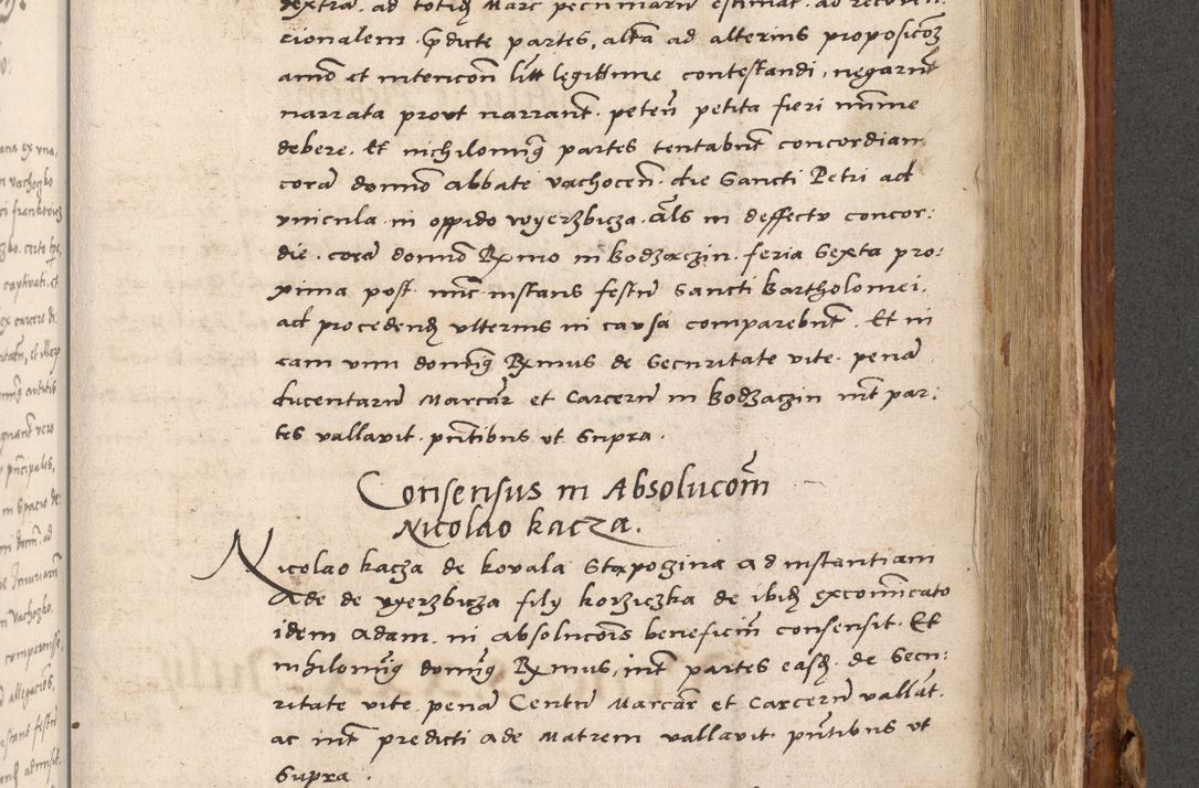 Zdjęcie nr 664 dla obiektu archiwalnego: Volumen (Pri)mum Actorum R(evere)nd(i)s(s)imi in Christo Patris D(omi)ni Petri de Gamratis Episcopi Cracoviensis a die prima mensis Novembris Anni 1539vi ad finem eiusdem anni et successive per annos 1539num et 1540mum