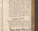 Zdjęcie nr 664 dla obiektu archiwalnego: Volumen (Pri)mum Actorum R(evere)nd(i)s(s)imi in Christo Patris D(omi)ni Petri de Gamratis Episcopi Cracoviensis a die prima mensis Novembris Anni 1539vi ad finem eiusdem anni et successive per annos 1539num et 1540mum