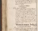 Zdjęcie nr 665 dla obiektu archiwalnego: Volumen (Pri)mum Actorum R(evere)nd(i)s(s)imi in Christo Patris D(omi)ni Petri de Gamratis Episcopi Cracoviensis a die prima mensis Novembris Anni 1539vi ad finem eiusdem anni et successive per annos 1539num et 1540mum