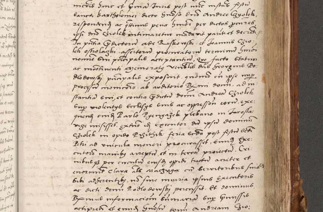 Zdjęcie nr 672 dla obiektu archiwalnego: Volumen (Pri)mum Actorum R(evere)nd(i)s(s)imi in Christo Patris D(omi)ni Petri de Gamratis Episcopi Cracoviensis a die prima mensis Novembris Anni 1539vi ad finem eiusdem anni et successive per annos 1539num et 1540mum
