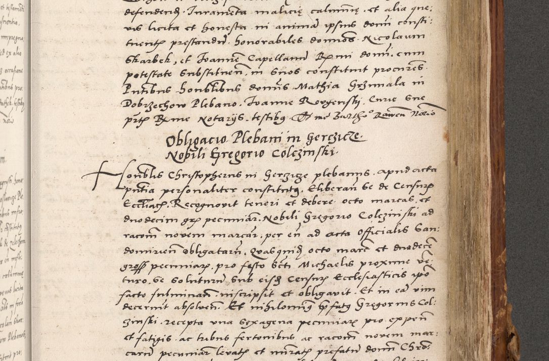 Zdjęcie nr 674 dla obiektu archiwalnego: Volumen (Pri)mum Actorum R(evere)nd(i)s(s)imi in Christo Patris D(omi)ni Petri de Gamratis Episcopi Cracoviensis a die prima mensis Novembris Anni 1539vi ad finem eiusdem anni et successive per annos 1539num et 1540mum
