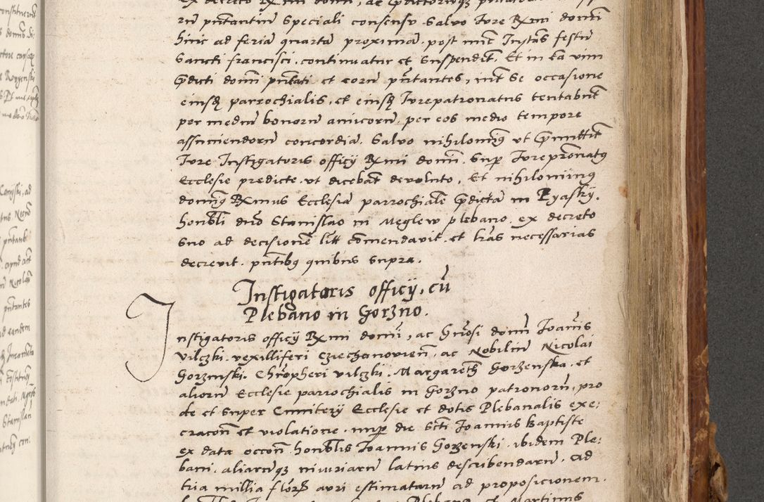 Zdjęcie nr 676 dla obiektu archiwalnego: Volumen (Pri)mum Actorum R(evere)nd(i)s(s)imi in Christo Patris D(omi)ni Petri de Gamratis Episcopi Cracoviensis a die prima mensis Novembris Anni 1539vi ad finem eiusdem anni et successive per annos 1539num et 1540mum