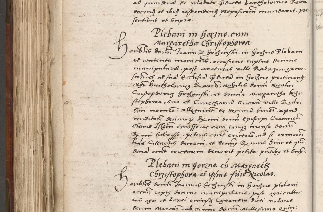 Zdjęcie nr 677 dla obiektu archiwalnego: Volumen (Pri)mum Actorum R(evere)nd(i)s(s)imi in Christo Patris D(omi)ni Petri de Gamratis Episcopi Cracoviensis a die prima mensis Novembris Anni 1539vi ad finem eiusdem anni et successive per annos 1539num et 1540mum