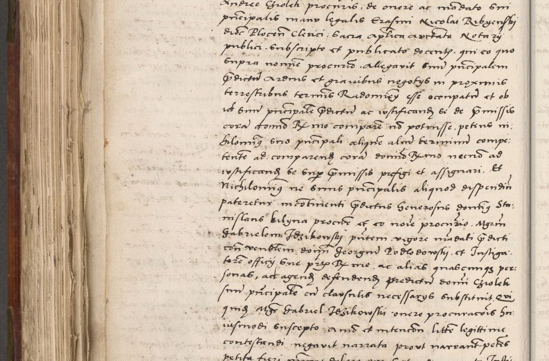 Zdjęcie nr 679 dla obiektu archiwalnego: Volumen (Pri)mum Actorum R(evere)nd(i)s(s)imi in Christo Patris D(omi)ni Petri de Gamratis Episcopi Cracoviensis a die prima mensis Novembris Anni 1539vi ad finem eiusdem anni et successive per annos 1539num et 1540mum