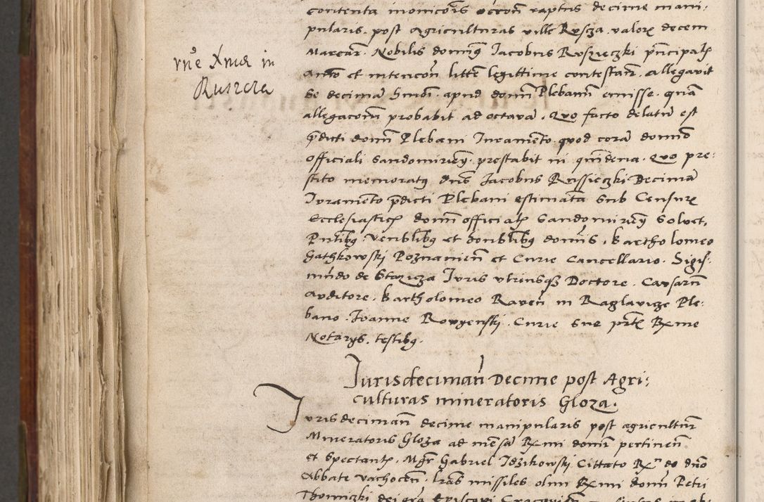 Zdjęcie nr 683 dla obiektu archiwalnego: Volumen (Pri)mum Actorum R(evere)nd(i)s(s)imi in Christo Patris D(omi)ni Petri de Gamratis Episcopi Cracoviensis a die prima mensis Novembris Anni 1539vi ad finem eiusdem anni et successive per annos 1539num et 1540mum