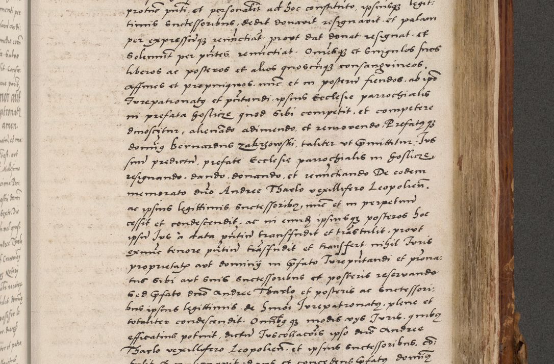 Zdjęcie nr 686 dla obiektu archiwalnego: Volumen (Pri)mum Actorum R(evere)nd(i)s(s)imi in Christo Patris D(omi)ni Petri de Gamratis Episcopi Cracoviensis a die prima mensis Novembris Anni 1539vi ad finem eiusdem anni et successive per annos 1539num et 1540mum