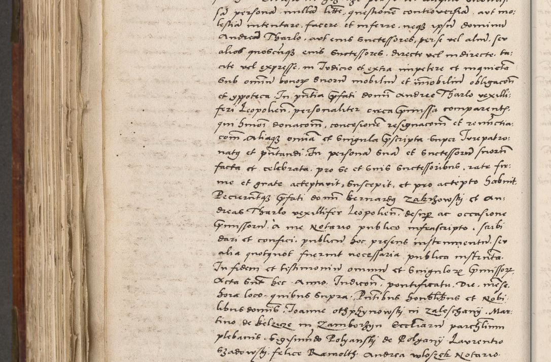 Zdjęcie nr 687 dla obiektu archiwalnego: Volumen (Pri)mum Actorum R(evere)nd(i)s(s)imi in Christo Patris D(omi)ni Petri de Gamratis Episcopi Cracoviensis a die prima mensis Novembris Anni 1539vi ad finem eiusdem anni et successive per annos 1539num et 1540mum