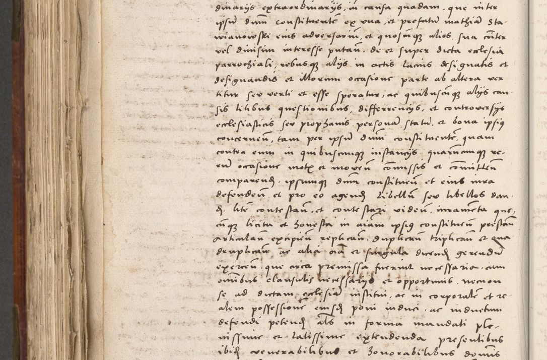Zdjęcie nr 697 dla obiektu archiwalnego: Volumen (Pri)mum Actorum R(evere)nd(i)s(s)imi in Christo Patris D(omi)ni Petri de Gamratis Episcopi Cracoviensis a die prima mensis Novembris Anni 1539vi ad finem eiusdem anni et successive per annos 1539num et 1540mum
