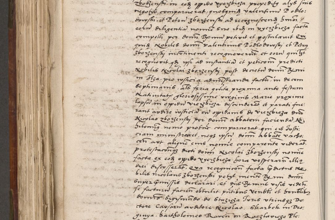 Zdjęcie nr 701 dla obiektu archiwalnego: Volumen (Pri)mum Actorum R(evere)nd(i)s(s)imi in Christo Patris D(omi)ni Petri de Gamratis Episcopi Cracoviensis a die prima mensis Novembris Anni 1539vi ad finem eiusdem anni et successive per annos 1539num et 1540mum