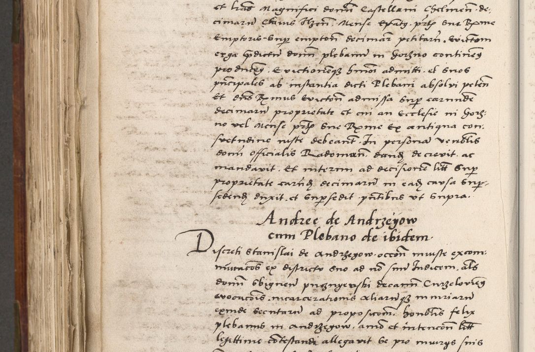 Zdjęcie nr 703 dla obiektu archiwalnego: Volumen (Pri)mum Actorum R(evere)nd(i)s(s)imi in Christo Patris D(omi)ni Petri de Gamratis Episcopi Cracoviensis a die prima mensis Novembris Anni 1539vi ad finem eiusdem anni et successive per annos 1539num et 1540mum