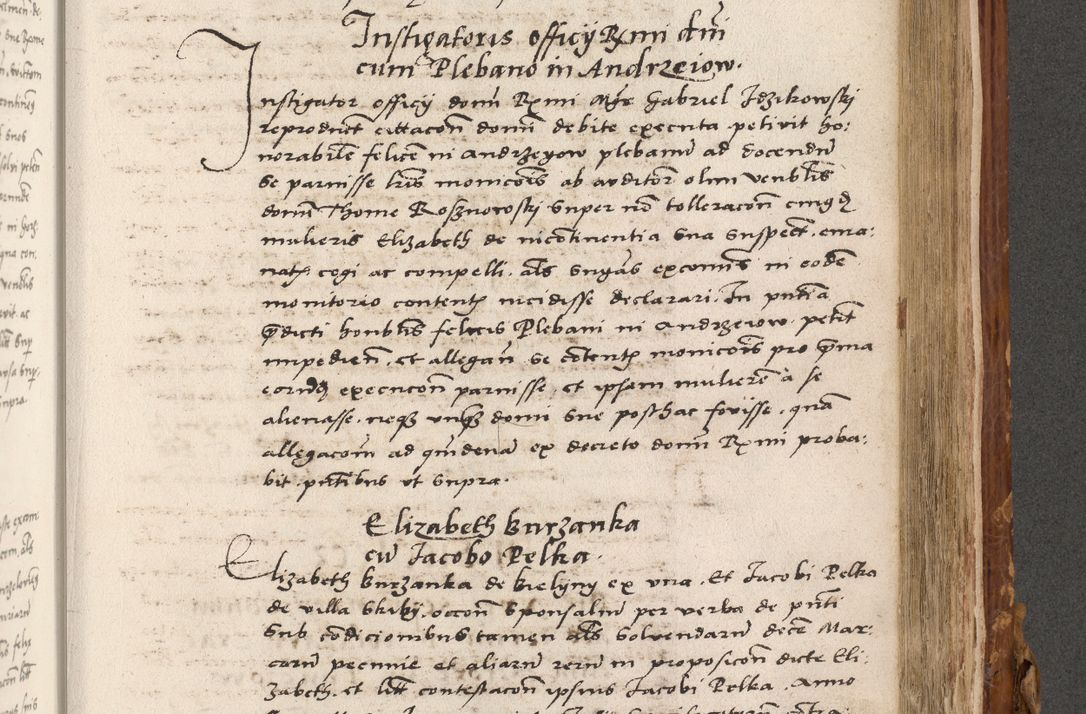 Zdjęcie nr 704 dla obiektu archiwalnego: Volumen (Pri)mum Actorum R(evere)nd(i)s(s)imi in Christo Patris D(omi)ni Petri de Gamratis Episcopi Cracoviensis a die prima mensis Novembris Anni 1539vi ad finem eiusdem anni et successive per annos 1539num et 1540mum