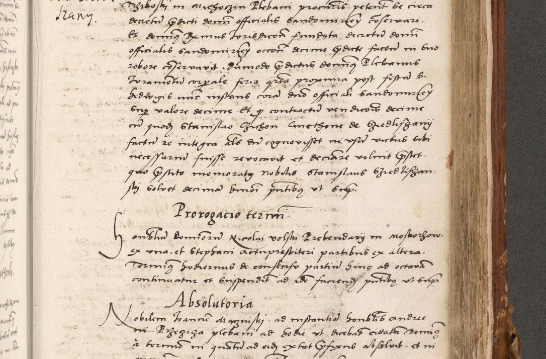 Zdjęcie nr 714 dla obiektu archiwalnego: Volumen (Pri)mum Actorum R(evere)nd(i)s(s)imi in Christo Patris D(omi)ni Petri de Gamratis Episcopi Cracoviensis a die prima mensis Novembris Anni 1539vi ad finem eiusdem anni et successive per annos 1539num et 1540mum