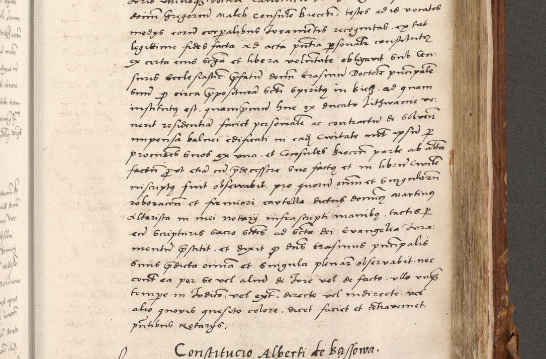 Zdjęcie nr 718 dla obiektu archiwalnego: Volumen (Pri)mum Actorum R(evere)nd(i)s(s)imi in Christo Patris D(omi)ni Petri de Gamratis Episcopi Cracoviensis a die prima mensis Novembris Anni 1539vi ad finem eiusdem anni et successive per annos 1539num et 1540mum
