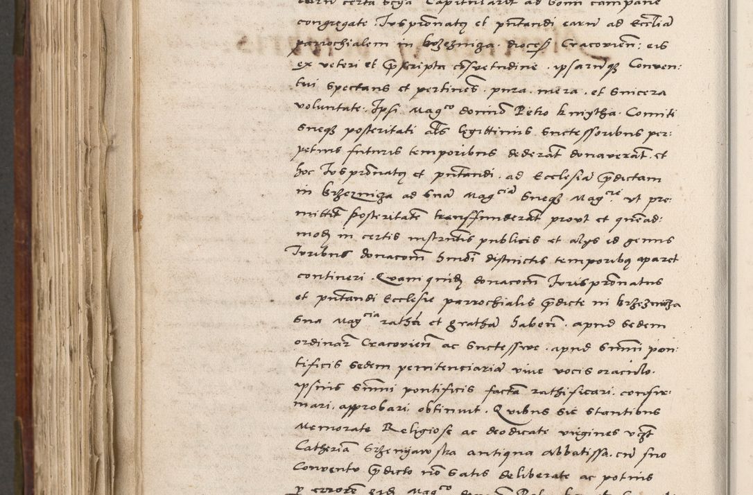 Zdjęcie nr 721 dla obiektu archiwalnego: Volumen (Pri)mum Actorum R(evere)nd(i)s(s)imi in Christo Patris D(omi)ni Petri de Gamratis Episcopi Cracoviensis a die prima mensis Novembris Anni 1539vi ad finem eiusdem anni et successive per annos 1539num et 1540mum