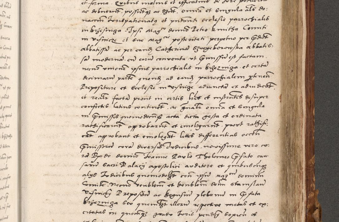 Zdjęcie nr 722 dla obiektu archiwalnego: Volumen (Pri)mum Actorum R(evere)nd(i)s(s)imi in Christo Patris D(omi)ni Petri de Gamratis Episcopi Cracoviensis a die prima mensis Novembris Anni 1539vi ad finem eiusdem anni et successive per annos 1539num et 1540mum
