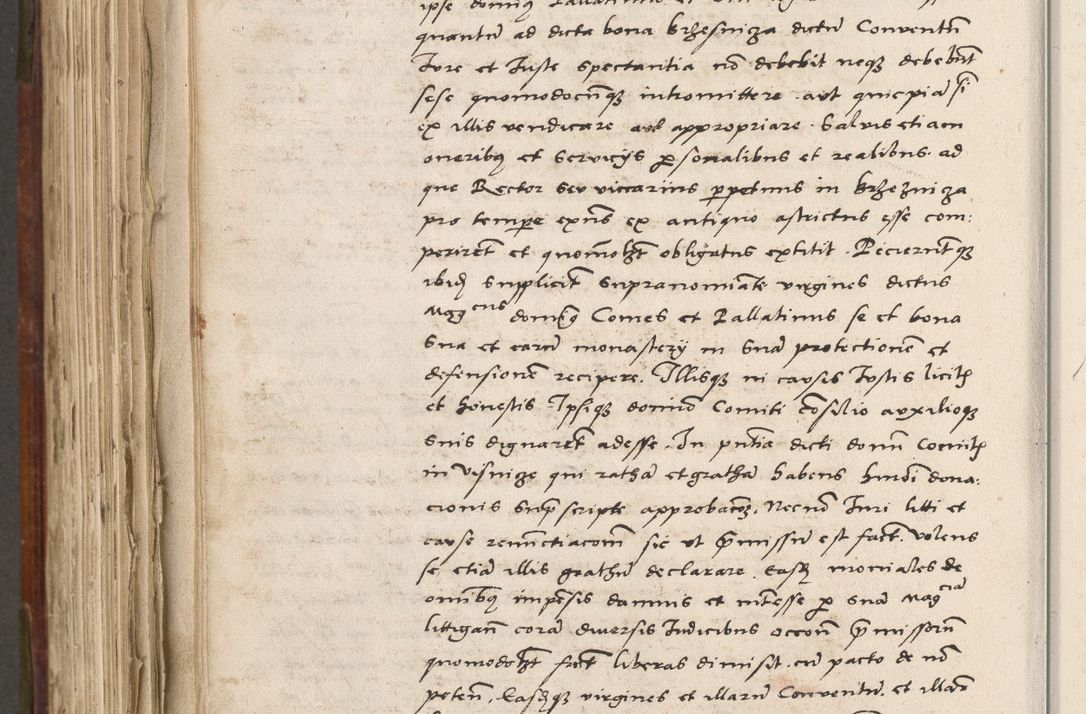 Zdjęcie nr 723 dla obiektu archiwalnego: Volumen (Pri)mum Actorum R(evere)nd(i)s(s)imi in Christo Patris D(omi)ni Petri de Gamratis Episcopi Cracoviensis a die prima mensis Novembris Anni 1539vi ad finem eiusdem anni et successive per annos 1539num et 1540mum