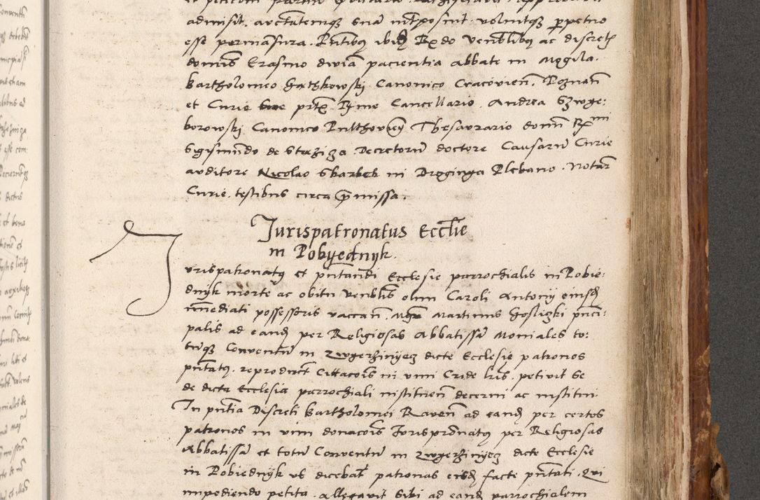Zdjęcie nr 724 dla obiektu archiwalnego: Volumen (Pri)mum Actorum R(evere)nd(i)s(s)imi in Christo Patris D(omi)ni Petri de Gamratis Episcopi Cracoviensis a die prima mensis Novembris Anni 1539vi ad finem eiusdem anni et successive per annos 1539num et 1540mum