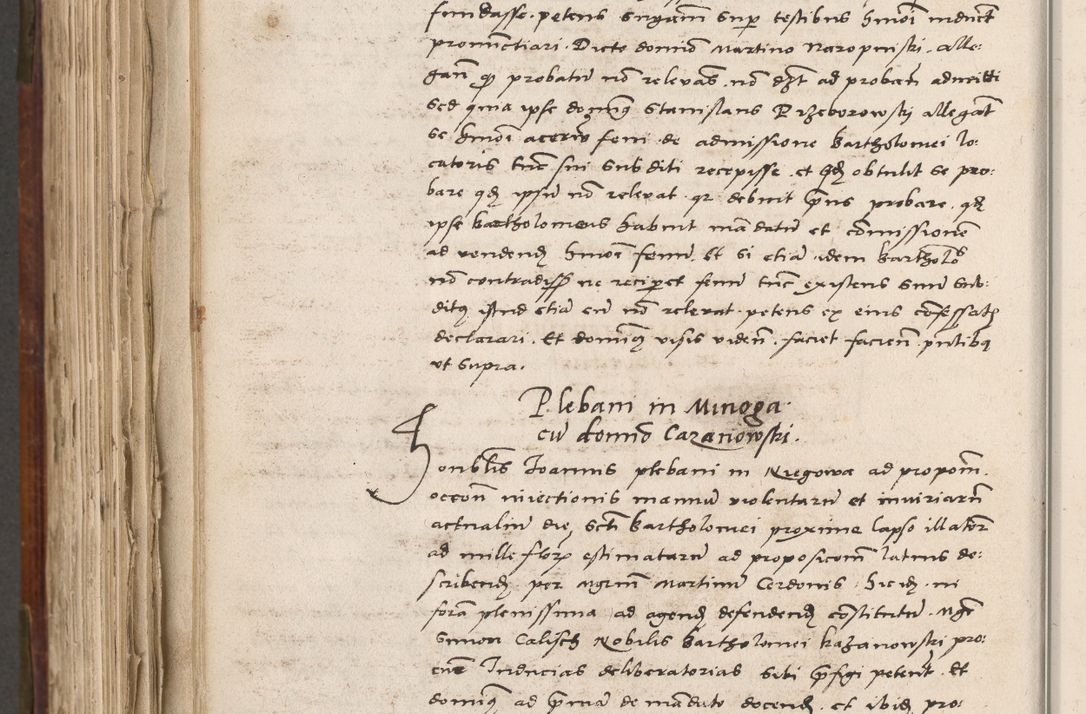 Zdjęcie nr 725 dla obiektu archiwalnego: Volumen (Pri)mum Actorum R(evere)nd(i)s(s)imi in Christo Patris D(omi)ni Petri de Gamratis Episcopi Cracoviensis a die prima mensis Novembris Anni 1539vi ad finem eiusdem anni et successive per annos 1539num et 1540mum