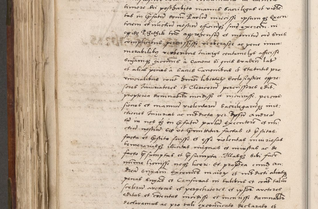 Zdjęcie nr 733 dla obiektu archiwalnego: Volumen (Pri)mum Actorum R(evere)nd(i)s(s)imi in Christo Patris D(omi)ni Petri de Gamratis Episcopi Cracoviensis a die prima mensis Novembris Anni 1539vi ad finem eiusdem anni et successive per annos 1539num et 1540mum