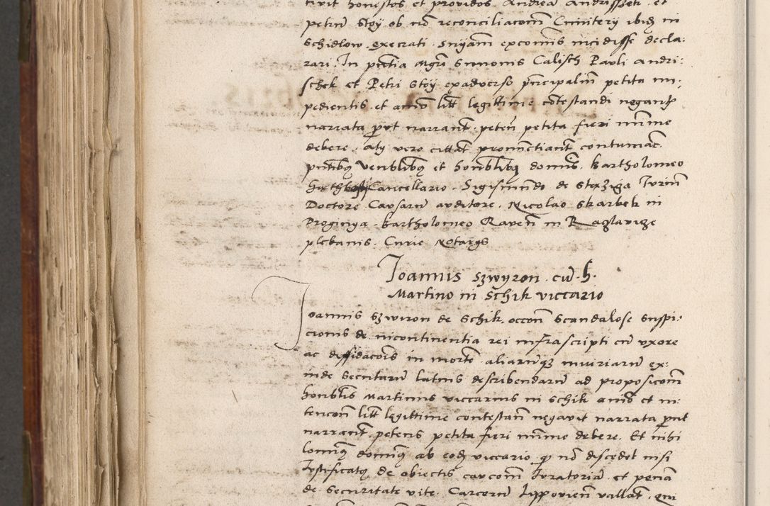 Zdjęcie nr 735 dla obiektu archiwalnego: Volumen (Pri)mum Actorum R(evere)nd(i)s(s)imi in Christo Patris D(omi)ni Petri de Gamratis Episcopi Cracoviensis a die prima mensis Novembris Anni 1539vi ad finem eiusdem anni et successive per annos 1539num et 1540mum
