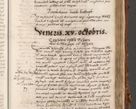 Zdjęcie nr 742 dla obiektu archiwalnego: Volumen (Pri)mum Actorum R(evere)nd(i)s(s)imi in Christo Patris D(omi)ni Petri de Gamratis Episcopi Cracoviensis a die prima mensis Novembris Anni 1539vi ad finem eiusdem anni et successive per annos 1539num et 1540mum
