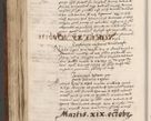 Zdjęcie nr 743 dla obiektu archiwalnego: Volumen (Pri)mum Actorum R(evere)nd(i)s(s)imi in Christo Patris D(omi)ni Petri de Gamratis Episcopi Cracoviensis a die prima mensis Novembris Anni 1539vi ad finem eiusdem anni et successive per annos 1539num et 1540mum