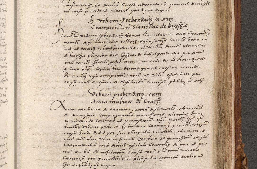 Zdjęcie nr 746 dla obiektu archiwalnego: Volumen (Pri)mum Actorum R(evere)nd(i)s(s)imi in Christo Patris D(omi)ni Petri de Gamratis Episcopi Cracoviensis a die prima mensis Novembris Anni 1539vi ad finem eiusdem anni et successive per annos 1539num et 1540mum