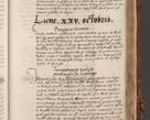 Zdjęcie nr 752 dla obiektu archiwalnego: Volumen (Pri)mum Actorum R(evere)nd(i)s(s)imi in Christo Patris D(omi)ni Petri de Gamratis Episcopi Cracoviensis a die prima mensis Novembris Anni 1539vi ad finem eiusdem anni et successive per annos 1539num et 1540mum
