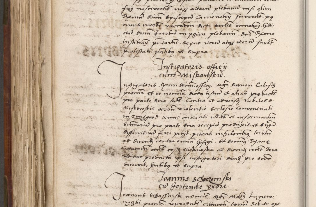 Zdjęcie nr 753 dla obiektu archiwalnego: Volumen (Pri)mum Actorum R(evere)nd(i)s(s)imi in Christo Patris D(omi)ni Petri de Gamratis Episcopi Cracoviensis a die prima mensis Novembris Anni 1539vi ad finem eiusdem anni et successive per annos 1539num et 1540mum