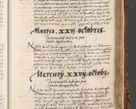 Zdjęcie nr 754 dla obiektu archiwalnego: Volumen (Pri)mum Actorum R(evere)nd(i)s(s)imi in Christo Patris D(omi)ni Petri de Gamratis Episcopi Cracoviensis a die prima mensis Novembris Anni 1539vi ad finem eiusdem anni et successive per annos 1539num et 1540mum