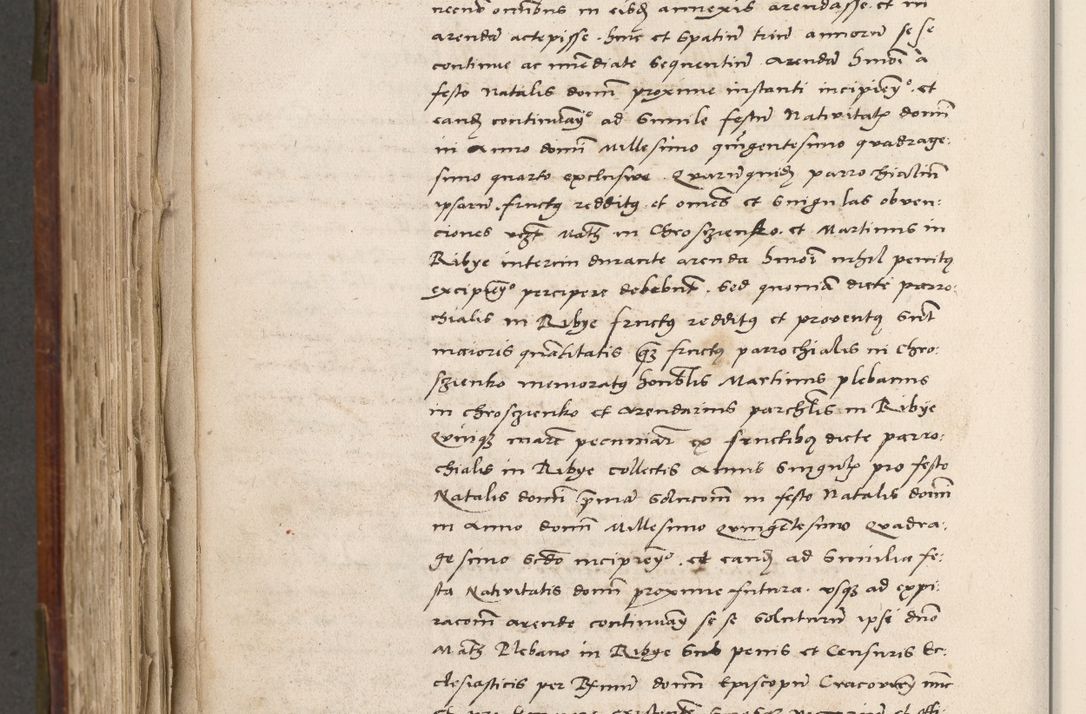 Zdjęcie nr 761 dla obiektu archiwalnego: Volumen (Pri)mum Actorum R(evere)nd(i)s(s)imi in Christo Patris D(omi)ni Petri de Gamratis Episcopi Cracoviensis a die prima mensis Novembris Anni 1539vi ad finem eiusdem anni et successive per annos 1539num et 1540mum