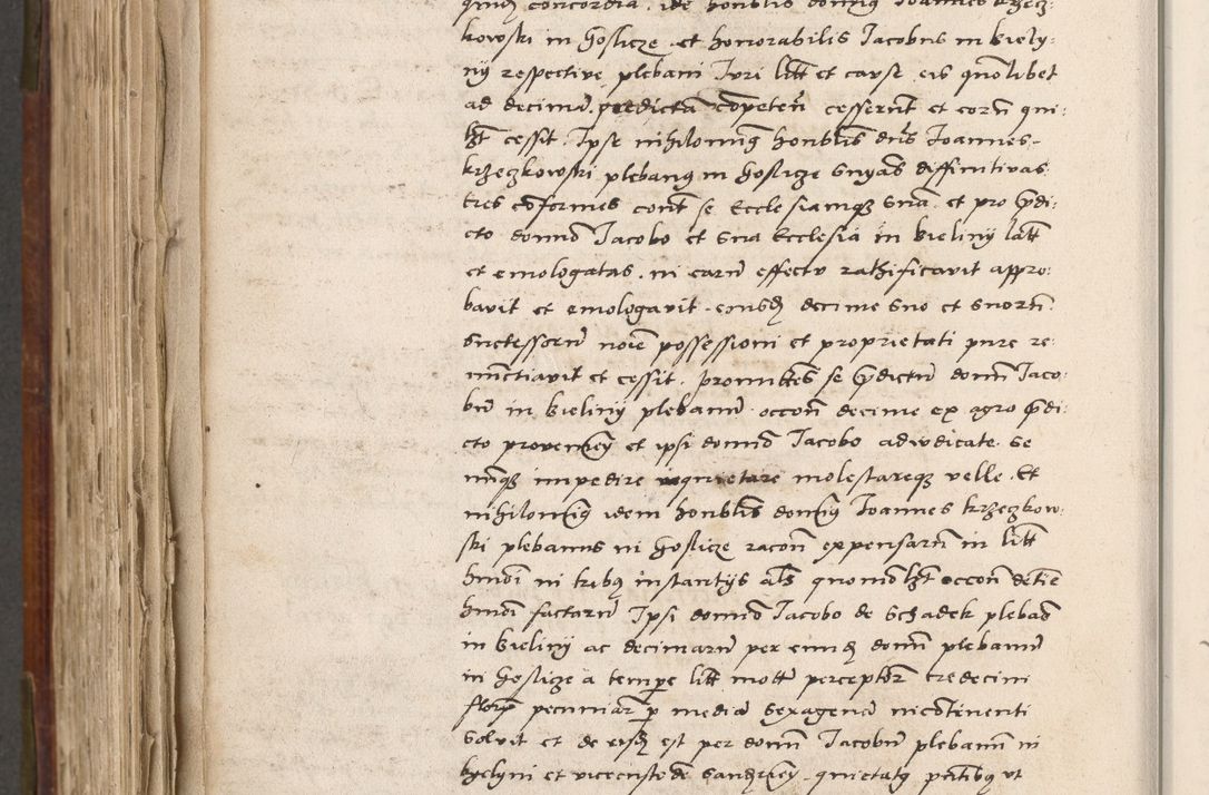 Zdjęcie nr 765 dla obiektu archiwalnego: Volumen (Pri)mum Actorum R(evere)nd(i)s(s)imi in Christo Patris D(omi)ni Petri de Gamratis Episcopi Cracoviensis a die prima mensis Novembris Anni 1539vi ad finem eiusdem anni et successive per annos 1539num et 1540mum