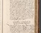 Zdjęcie nr 766 dla obiektu archiwalnego: Volumen (Pri)mum Actorum R(evere)nd(i)s(s)imi in Christo Patris D(omi)ni Petri de Gamratis Episcopi Cracoviensis a die prima mensis Novembris Anni 1539vi ad finem eiusdem anni et successive per annos 1539num et 1540mum