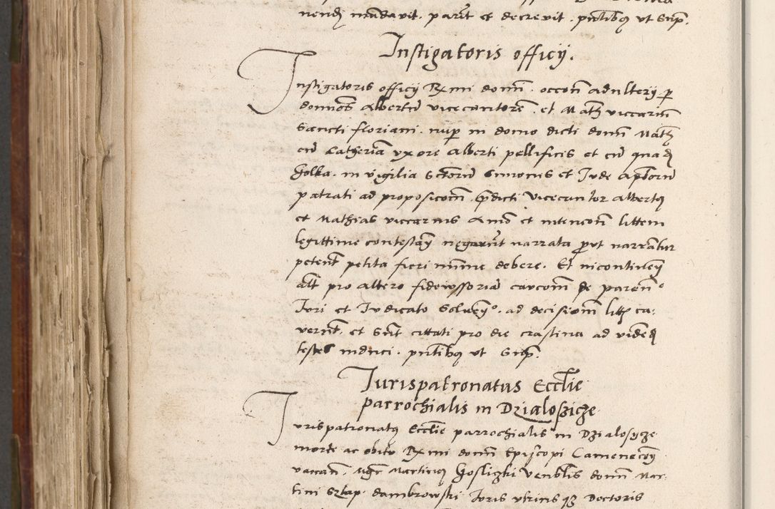 Zdjęcie nr 773 dla obiektu archiwalnego: Volumen (Pri)mum Actorum R(evere)nd(i)s(s)imi in Christo Patris D(omi)ni Petri de Gamratis Episcopi Cracoviensis a die prima mensis Novembris Anni 1539vi ad finem eiusdem anni et successive per annos 1539num et 1540mum