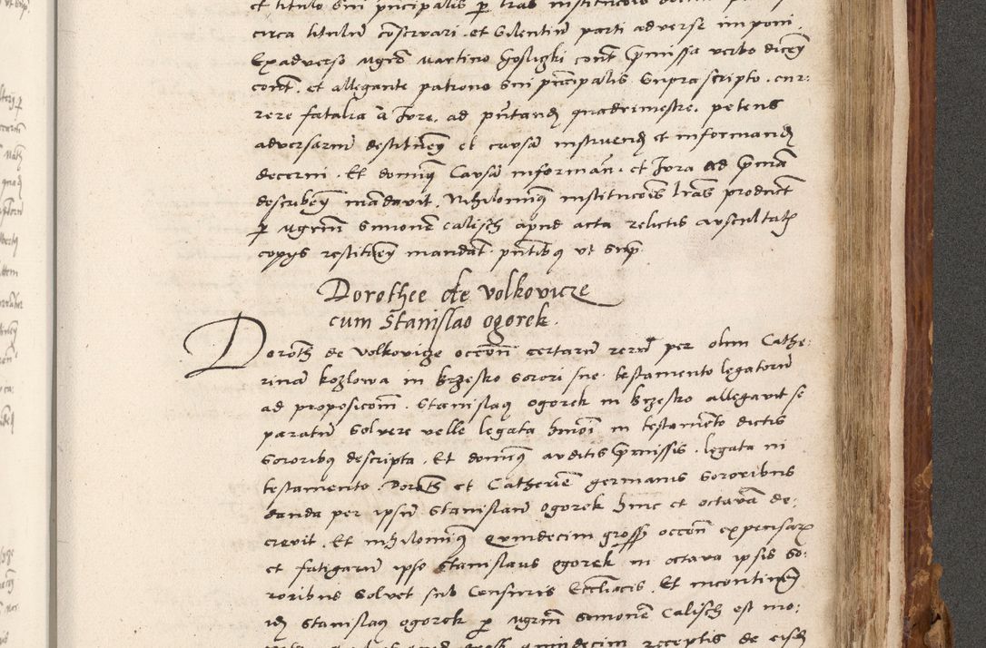 Zdjęcie nr 774 dla obiektu archiwalnego: Volumen (Pri)mum Actorum R(evere)nd(i)s(s)imi in Christo Patris D(omi)ni Petri de Gamratis Episcopi Cracoviensis a die prima mensis Novembris Anni 1539vi ad finem eiusdem anni et successive per annos 1539num et 1540mum