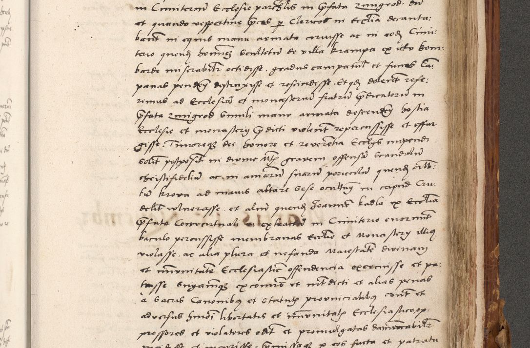 Zdjęcie nr 776 dla obiektu archiwalnego: Volumen (Pri)mum Actorum R(evere)nd(i)s(s)imi in Christo Patris D(omi)ni Petri de Gamratis Episcopi Cracoviensis a die prima mensis Novembris Anni 1539vi ad finem eiusdem anni et successive per annos 1539num et 1540mum