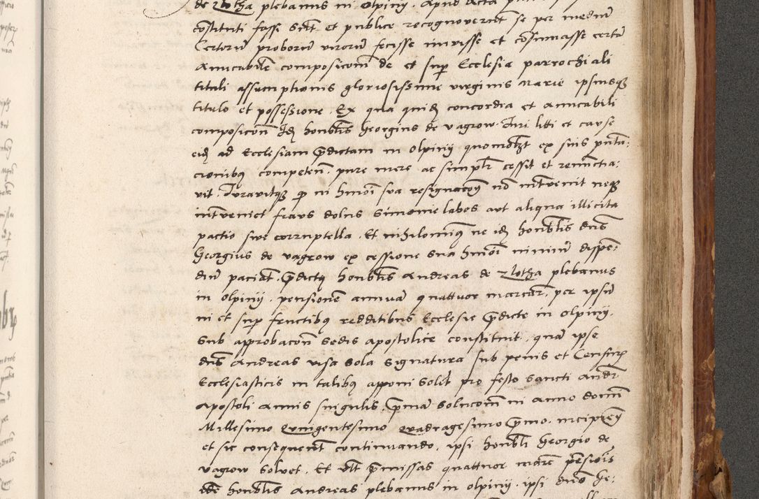 Zdjęcie nr 778 dla obiektu archiwalnego: Volumen (Pri)mum Actorum R(evere)nd(i)s(s)imi in Christo Patris D(omi)ni Petri de Gamratis Episcopi Cracoviensis a die prima mensis Novembris Anni 1539vi ad finem eiusdem anni et successive per annos 1539num et 1540mum