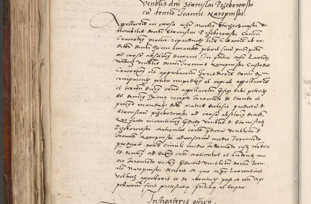 Zdjęcie nr 781 dla obiektu archiwalnego: Volumen (Pri)mum Actorum R(evere)nd(i)s(s)imi in Christo Patris D(omi)ni Petri de Gamratis Episcopi Cracoviensis a die prima mensis Novembris Anni 1539vi ad finem eiusdem anni et successive per annos 1539num et 1540mum