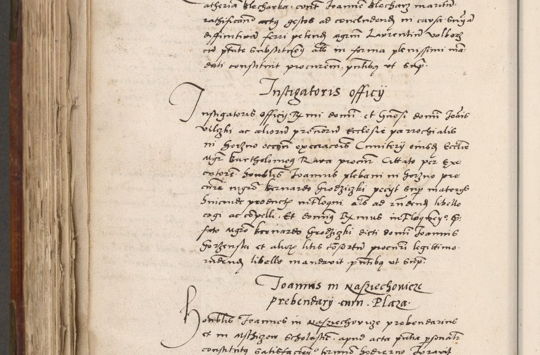 Zdjęcie nr 785 dla obiektu archiwalnego: Volumen (Pri)mum Actorum R(evere)nd(i)s(s)imi in Christo Patris D(omi)ni Petri de Gamratis Episcopi Cracoviensis a die prima mensis Novembris Anni 1539vi ad finem eiusdem anni et successive per annos 1539num et 1540mum