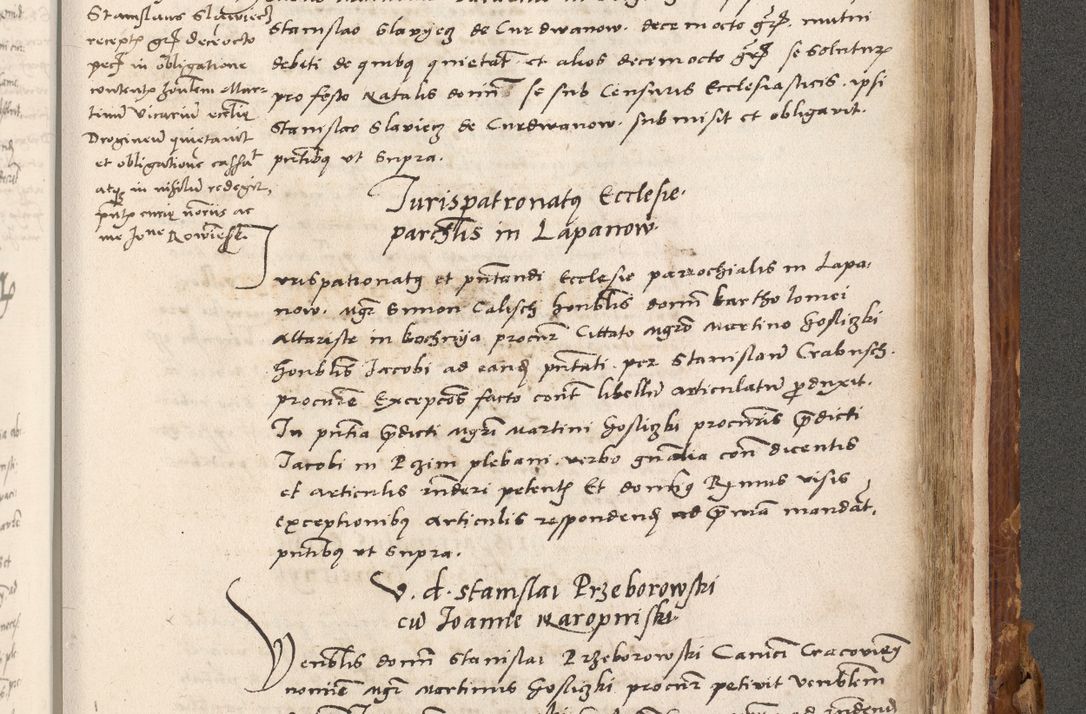 Zdjęcie nr 788 dla obiektu archiwalnego: Volumen (Pri)mum Actorum R(evere)nd(i)s(s)imi in Christo Patris D(omi)ni Petri de Gamratis Episcopi Cracoviensis a die prima mensis Novembris Anni 1539vi ad finem eiusdem anni et successive per annos 1539num et 1540mum