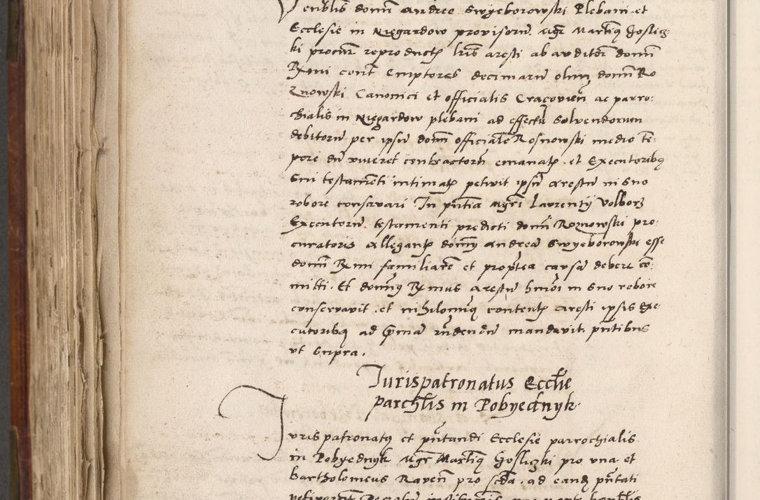 Zdjęcie nr 789 dla obiektu archiwalnego: Volumen (Pri)mum Actorum R(evere)nd(i)s(s)imi in Christo Patris D(omi)ni Petri de Gamratis Episcopi Cracoviensis a die prima mensis Novembris Anni 1539vi ad finem eiusdem anni et successive per annos 1539num et 1540mum