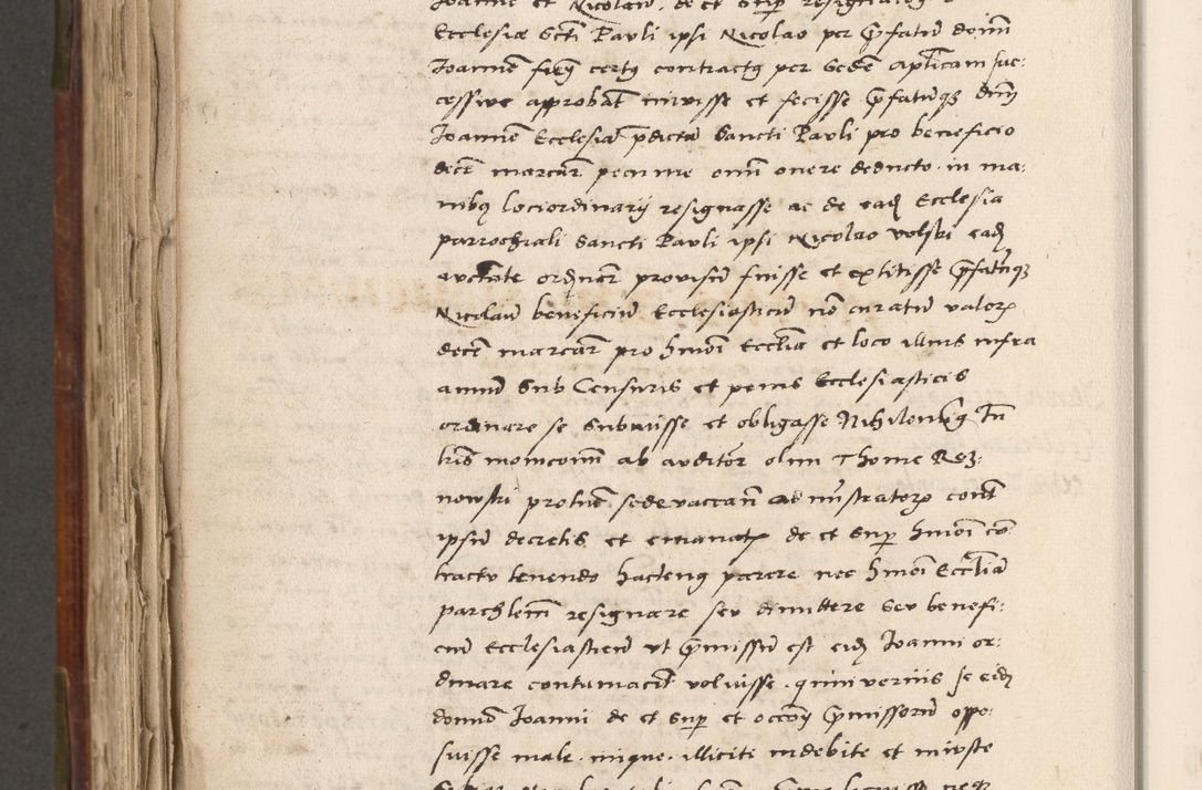 Zdjęcie nr 797 dla obiektu archiwalnego: Volumen (Pri)mum Actorum R(evere)nd(i)s(s)imi in Christo Patris D(omi)ni Petri de Gamratis Episcopi Cracoviensis a die prima mensis Novembris Anni 1539vi ad finem eiusdem anni et successive per annos 1539num et 1540mum