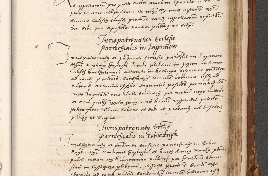 Zdjęcie nr 800 dla obiektu archiwalnego: Volumen (Pri)mum Actorum R(evere)nd(i)s(s)imi in Christo Patris D(omi)ni Petri de Gamratis Episcopi Cracoviensis a die prima mensis Novembris Anni 1539vi ad finem eiusdem anni et successive per annos 1539num et 1540mum
