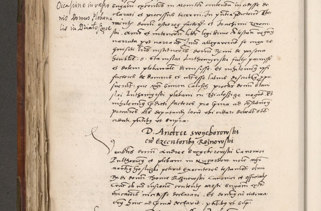 Zdjęcie nr 801 dla obiektu archiwalnego: Volumen (Pri)mum Actorum R(evere)nd(i)s(s)imi in Christo Patris D(omi)ni Petri de Gamratis Episcopi Cracoviensis a die prima mensis Novembris Anni 1539vi ad finem eiusdem anni et successive per annos 1539num et 1540mum