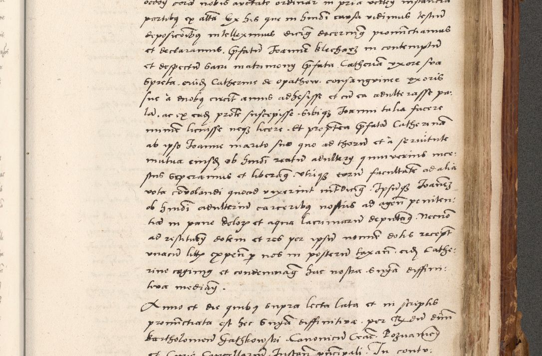 Zdjęcie nr 804 dla obiektu archiwalnego: Volumen (Pri)mum Actorum R(evere)nd(i)s(s)imi in Christo Patris D(omi)ni Petri de Gamratis Episcopi Cracoviensis a die prima mensis Novembris Anni 1539vi ad finem eiusdem anni et successive per annos 1539num et 1540mum