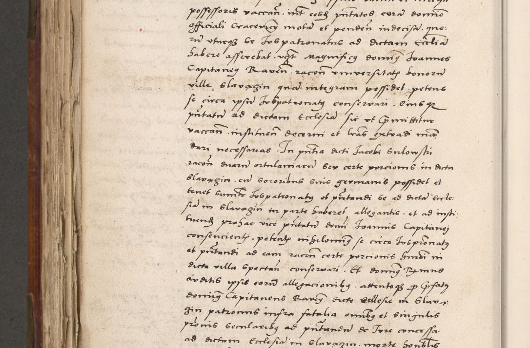 Zdjęcie nr 805 dla obiektu archiwalnego: Volumen (Pri)mum Actorum R(evere)nd(i)s(s)imi in Christo Patris D(omi)ni Petri de Gamratis Episcopi Cracoviensis a die prima mensis Novembris Anni 1539vi ad finem eiusdem anni et successive per annos 1539num et 1540mum