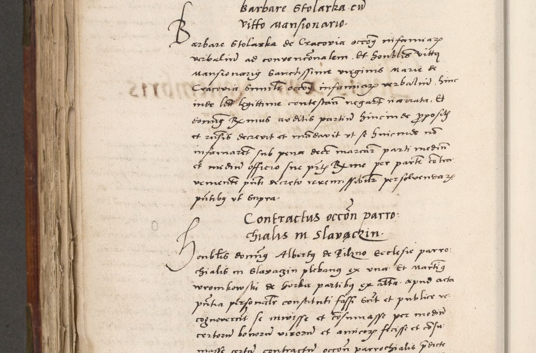 Zdjęcie nr 807 dla obiektu archiwalnego: Volumen (Pri)mum Actorum R(evere)nd(i)s(s)imi in Christo Patris D(omi)ni Petri de Gamratis Episcopi Cracoviensis a die prima mensis Novembris Anni 1539vi ad finem eiusdem anni et successive per annos 1539num et 1540mum