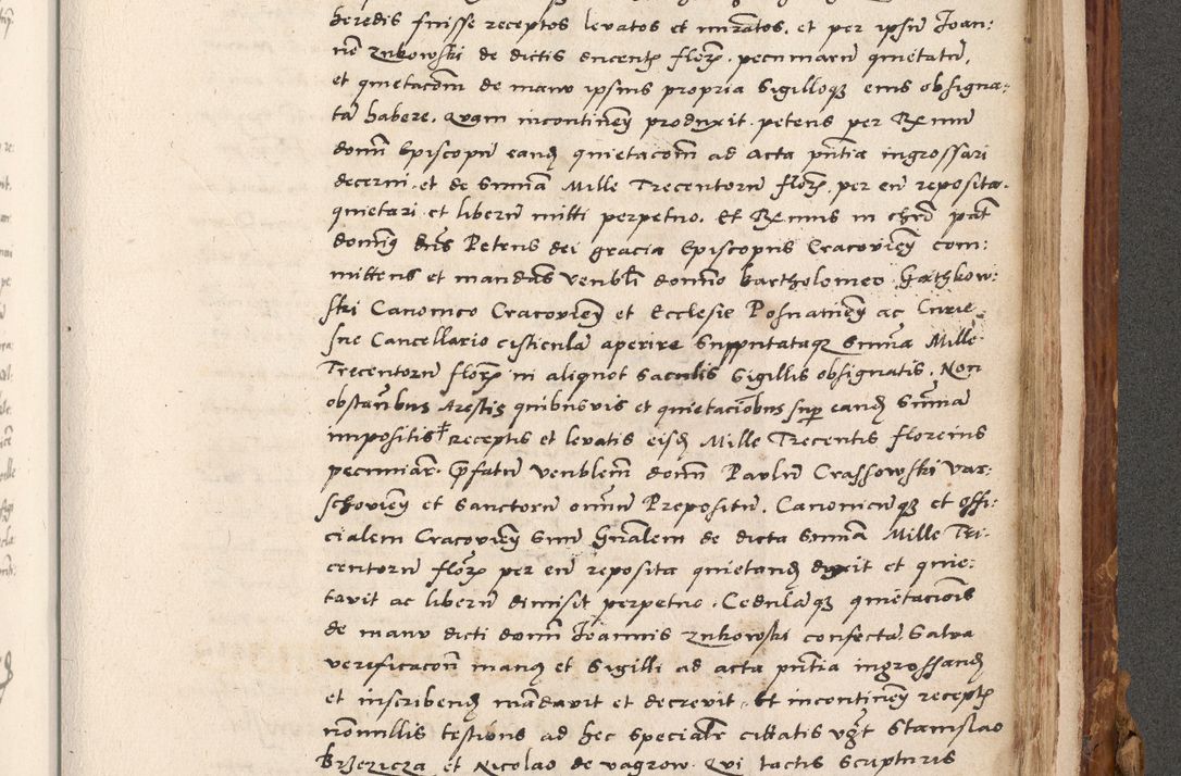 Zdjęcie nr 834 dla obiektu archiwalnego: Volumen (Pri)mum Actorum R(evere)nd(i)s(s)imi in Christo Patris D(omi)ni Petri de Gamratis Episcopi Cracoviensis a die prima mensis Novembris Anni 1539vi ad finem eiusdem anni et successive per annos 1539num et 1540mum